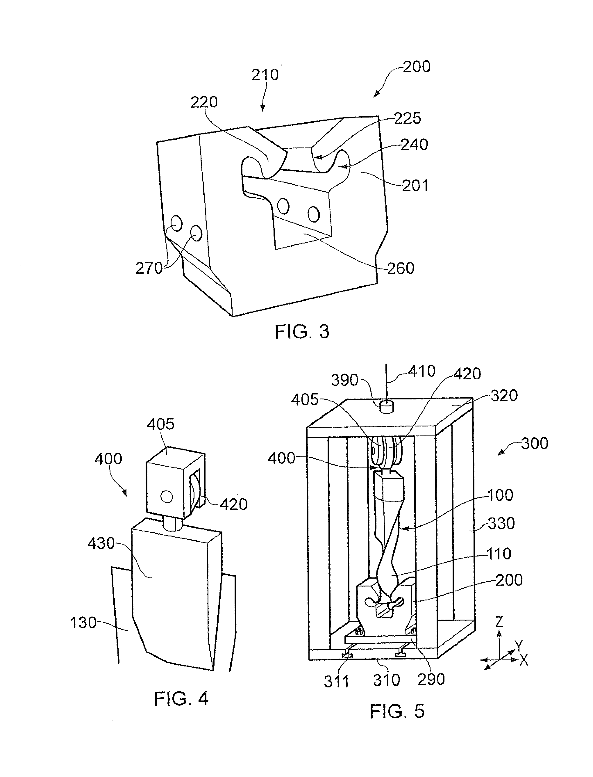 Apparatus and method for simulating lifetime of and/or stress experienced by a rotor blade and rotor disc fixture