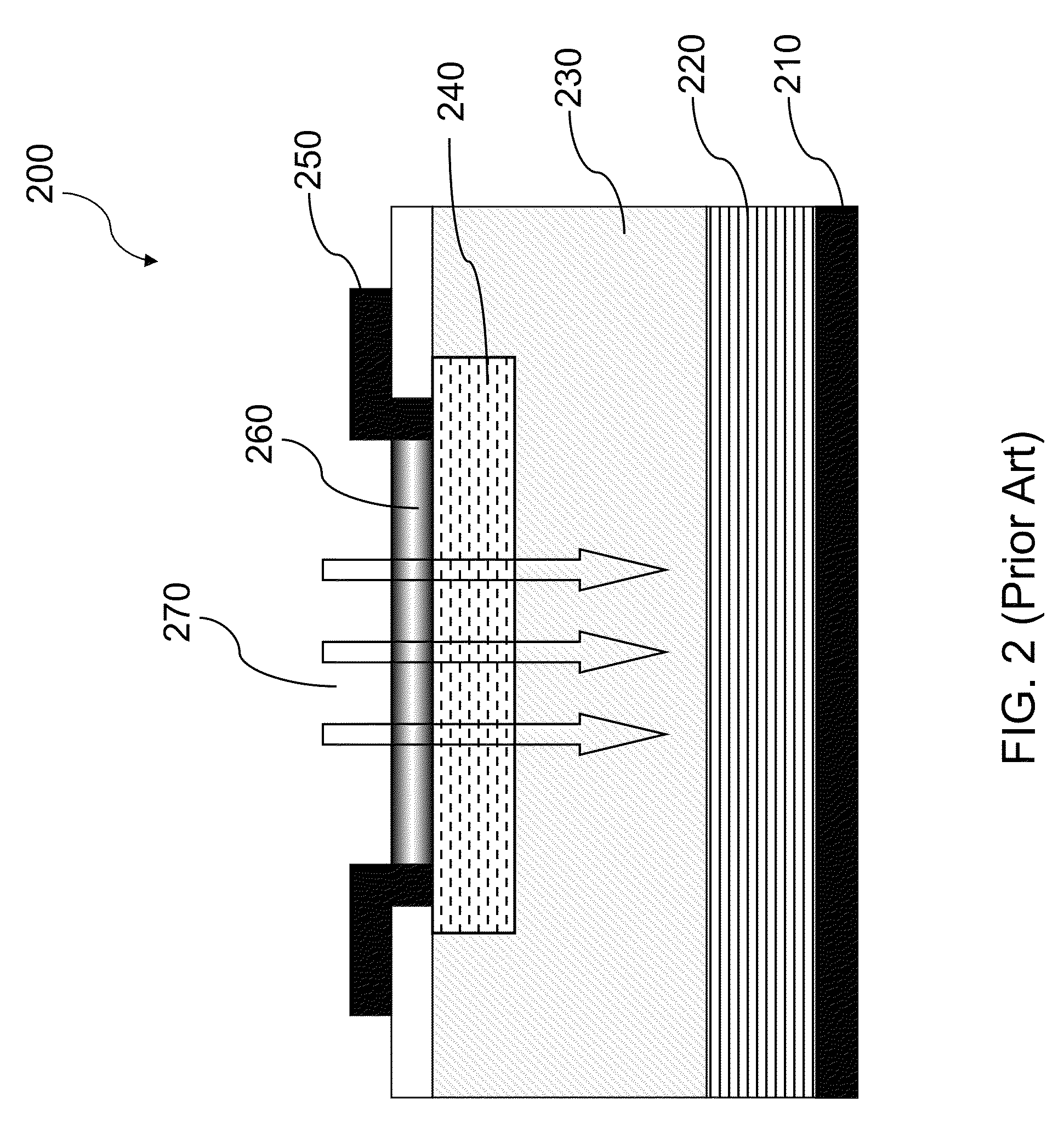 Reverse conductive nano array and manufacturing method of the same