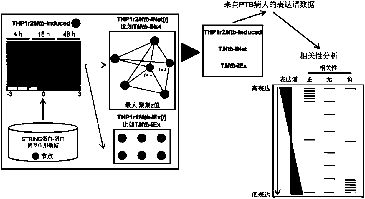Protein-protein interaction network based gene set identification method