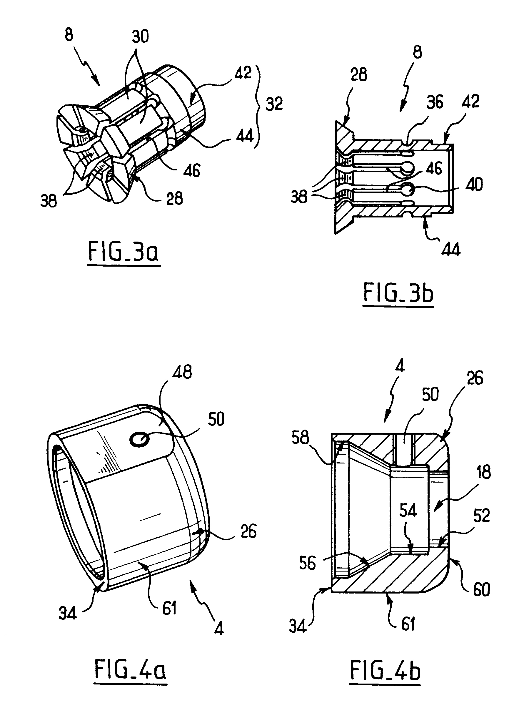 Position-adjustment system for an instrument for surgery of the spine