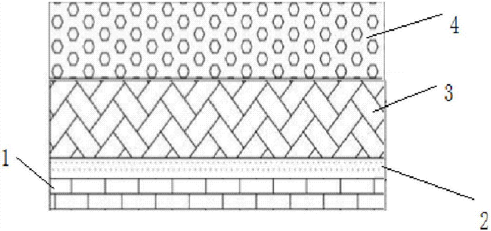 Composite antibacterial sheet