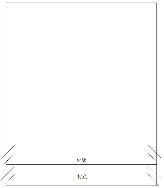 Manufacturing method of three-section type oxide layer shielding gate trench MOSFET structure