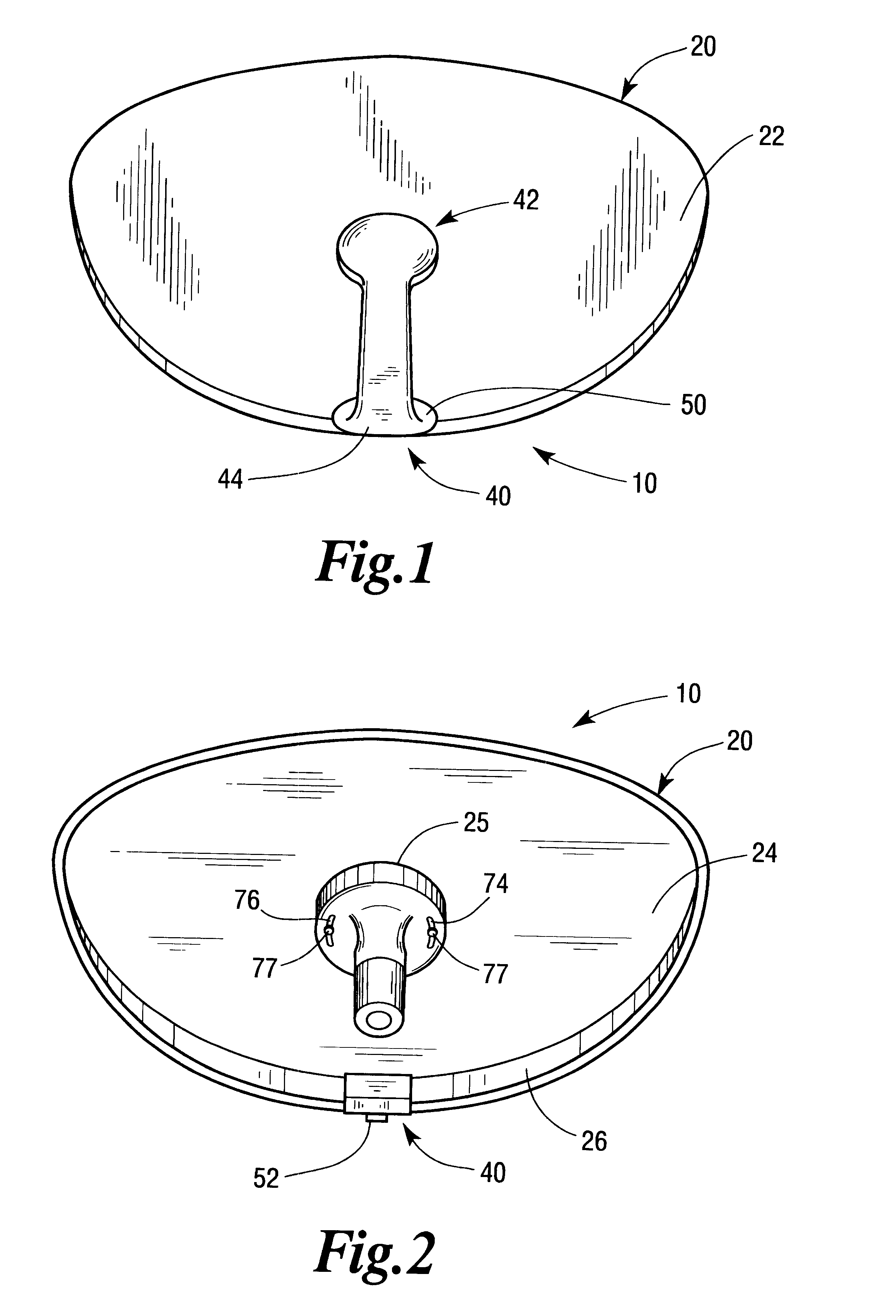 Antenna components and manufacturing method therefor