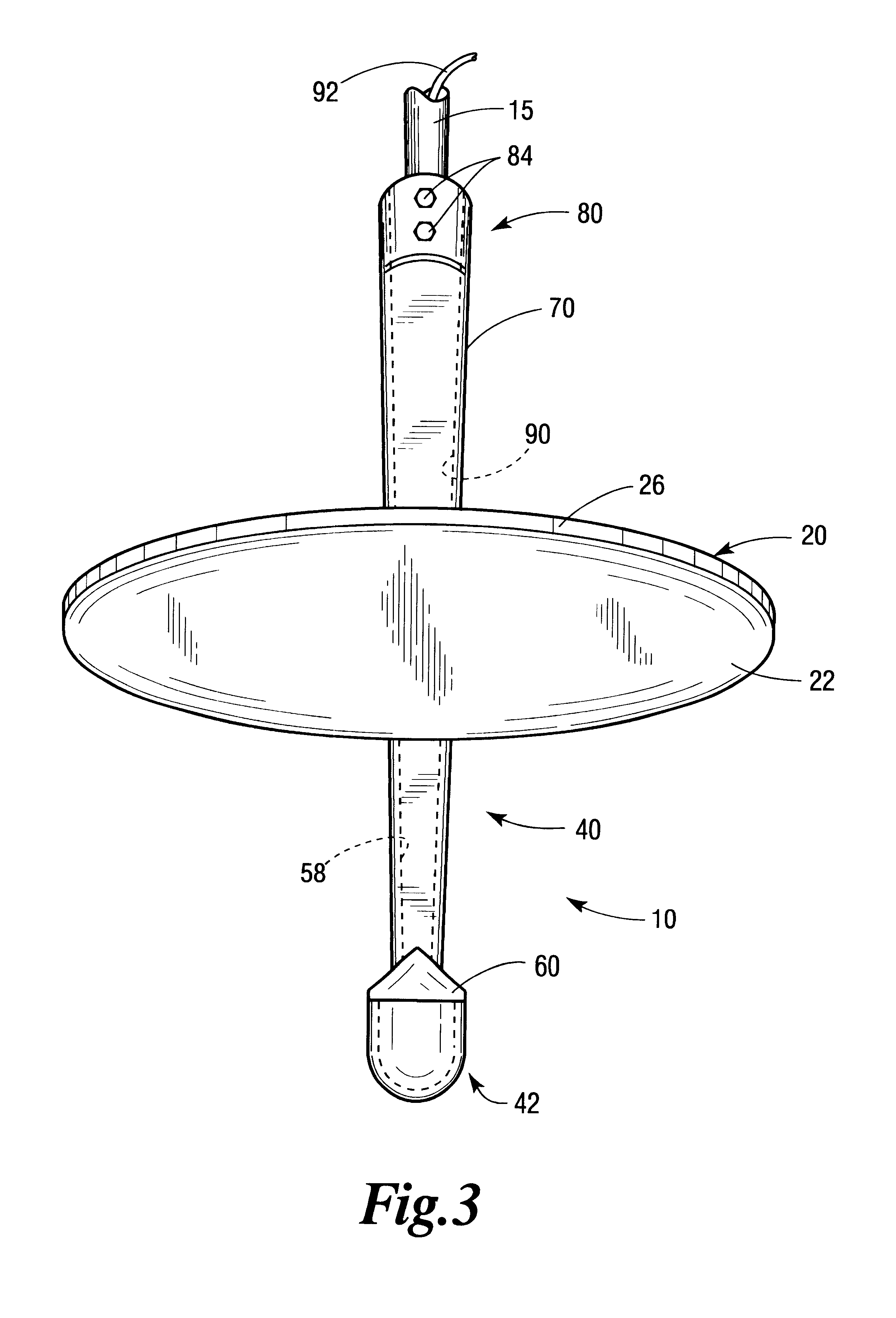 Antenna components and manufacturing method therefor