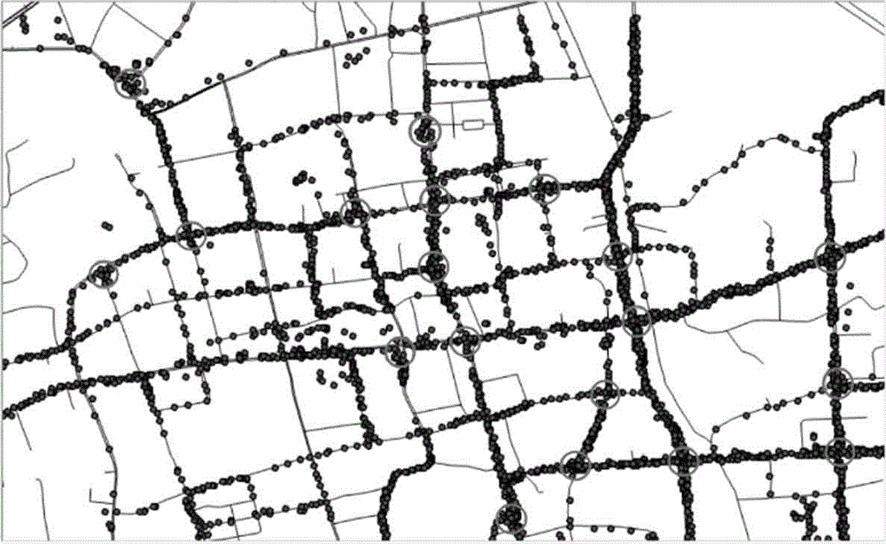 Selection method of K-means initial clustering centers for taxi trajectory data