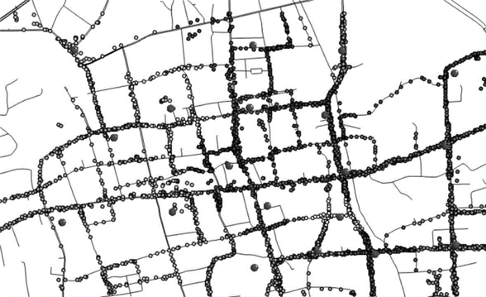 Selection method of K-means initial clustering centers for taxi trajectory data