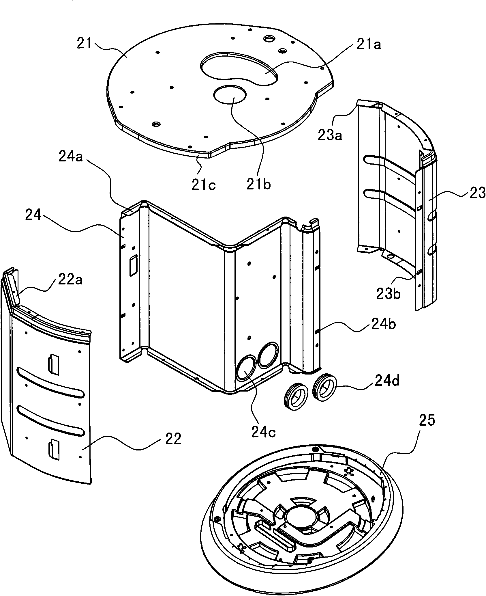 Vertical air conditioner