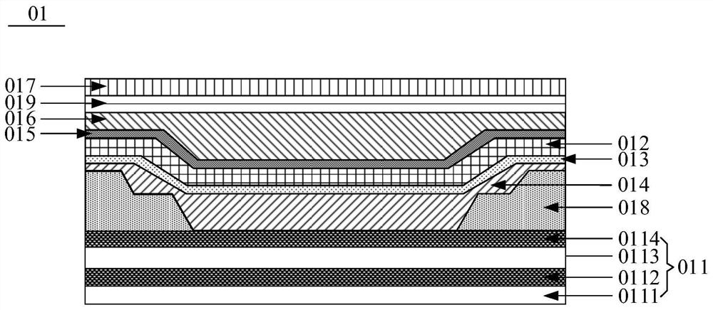 Flexible display substrate, method for manufacturing the same, and display device