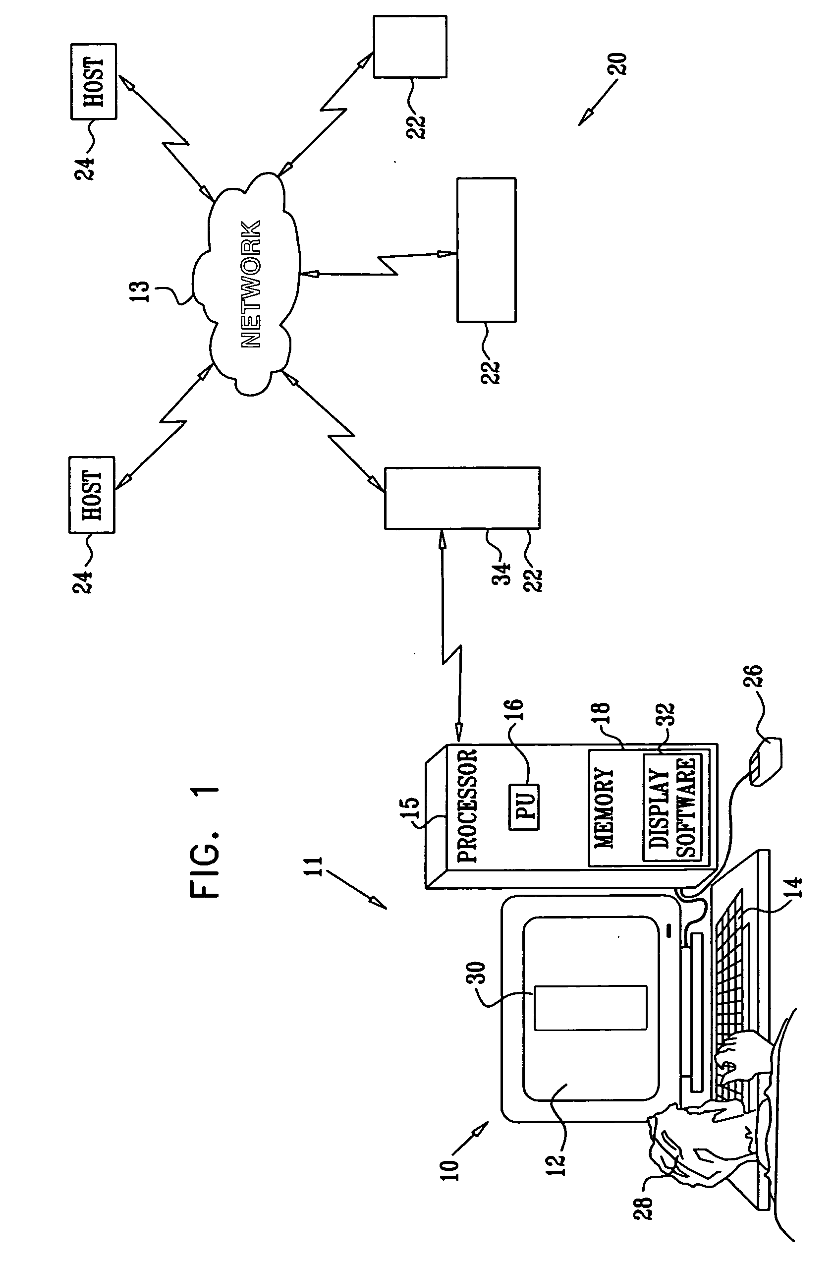 Graphic user interface for a storage system
