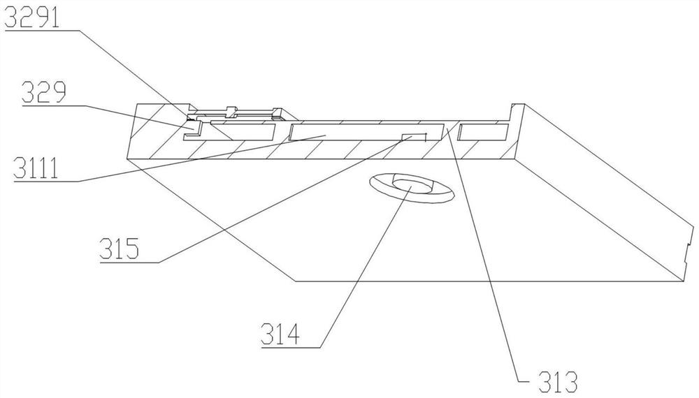 Gold stamping plate auxiliary clamping device