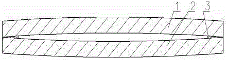 Convex low-altitude heat insulation board and preparation method thereof