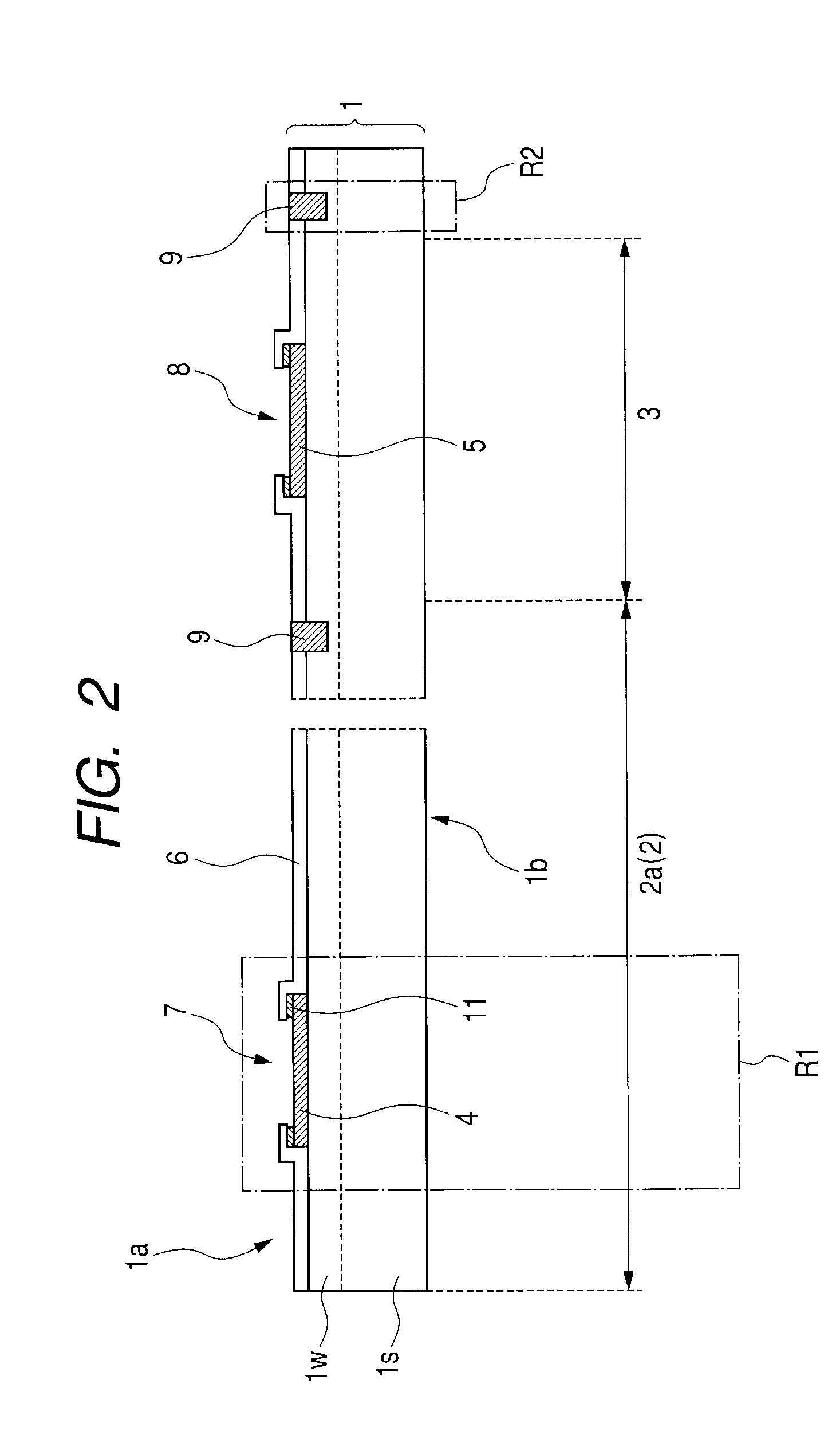 Semiconductor integrated circuit device and a method for manufacturing a semiconductor integrated circuit device