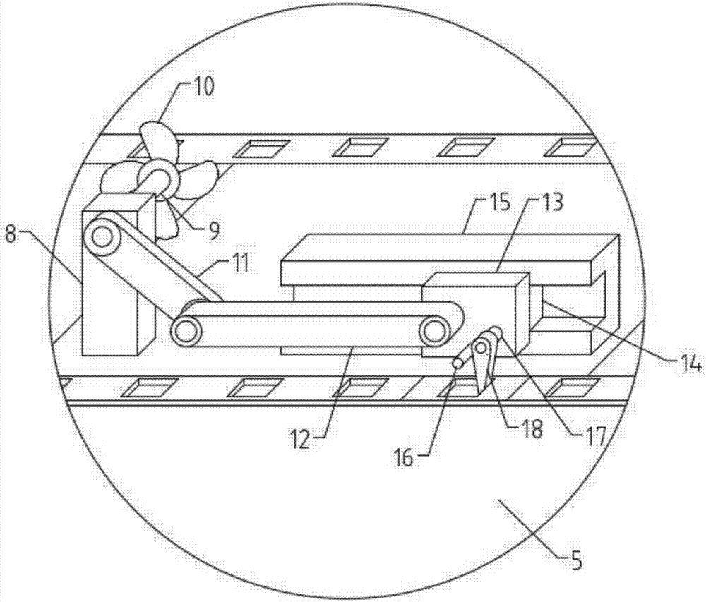 Scroll rolling device for educational display