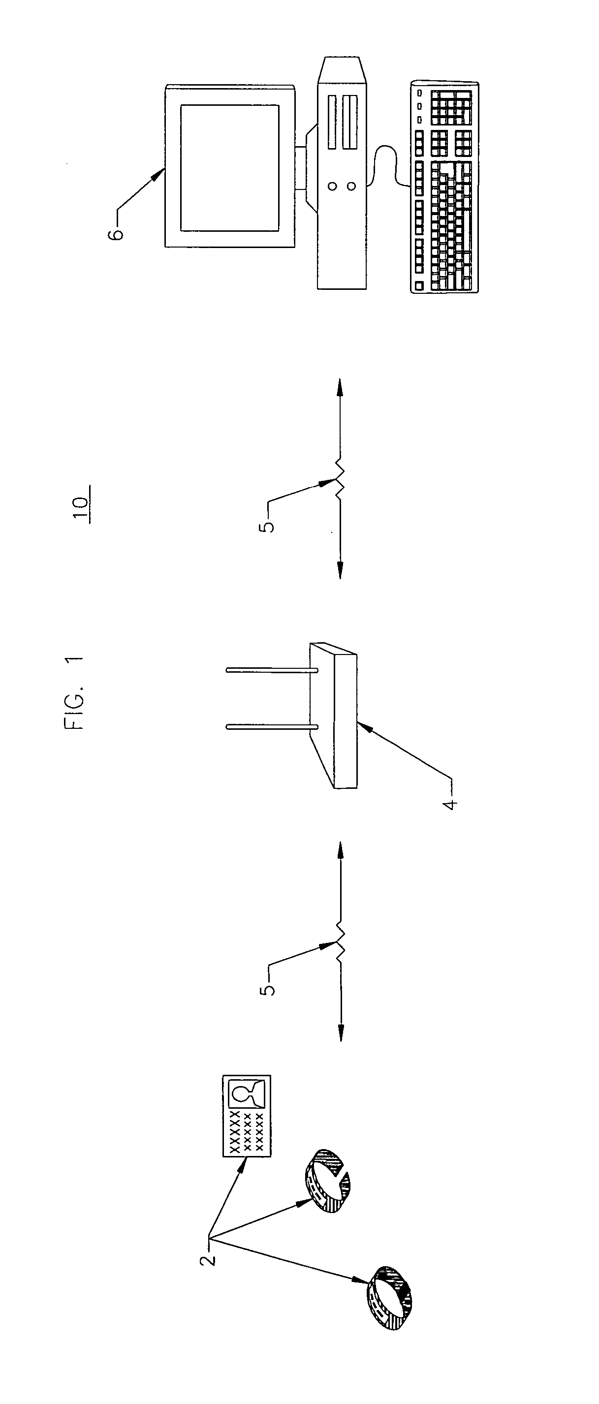 Patient identification and information protection system and method