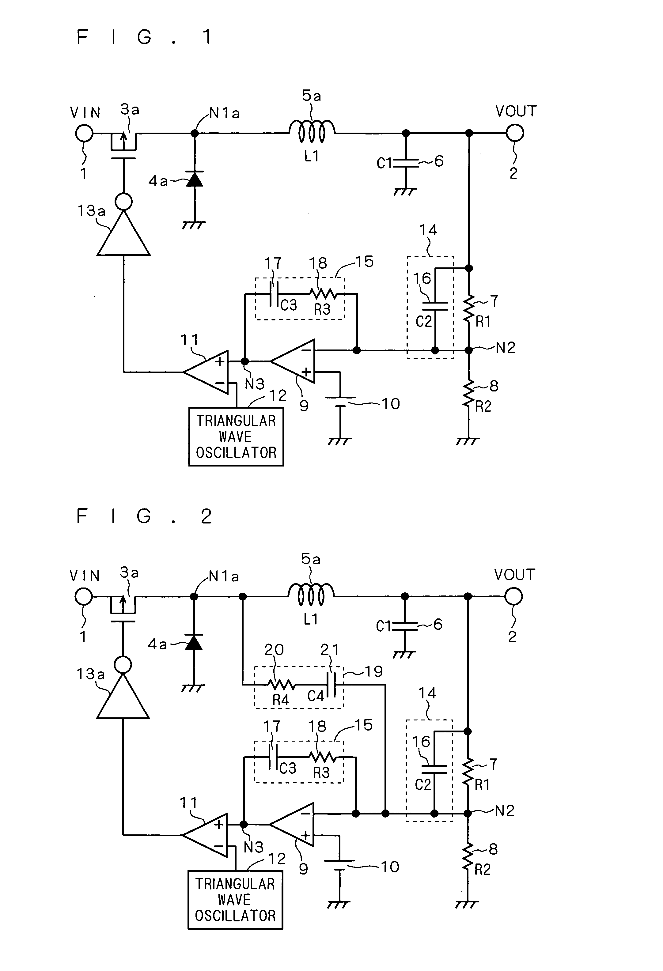 Semiconductor device provided with feedback circuit including resistive element and capacitive element