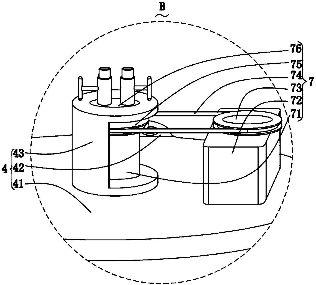 Epoxy resin chemical industry paint production technology