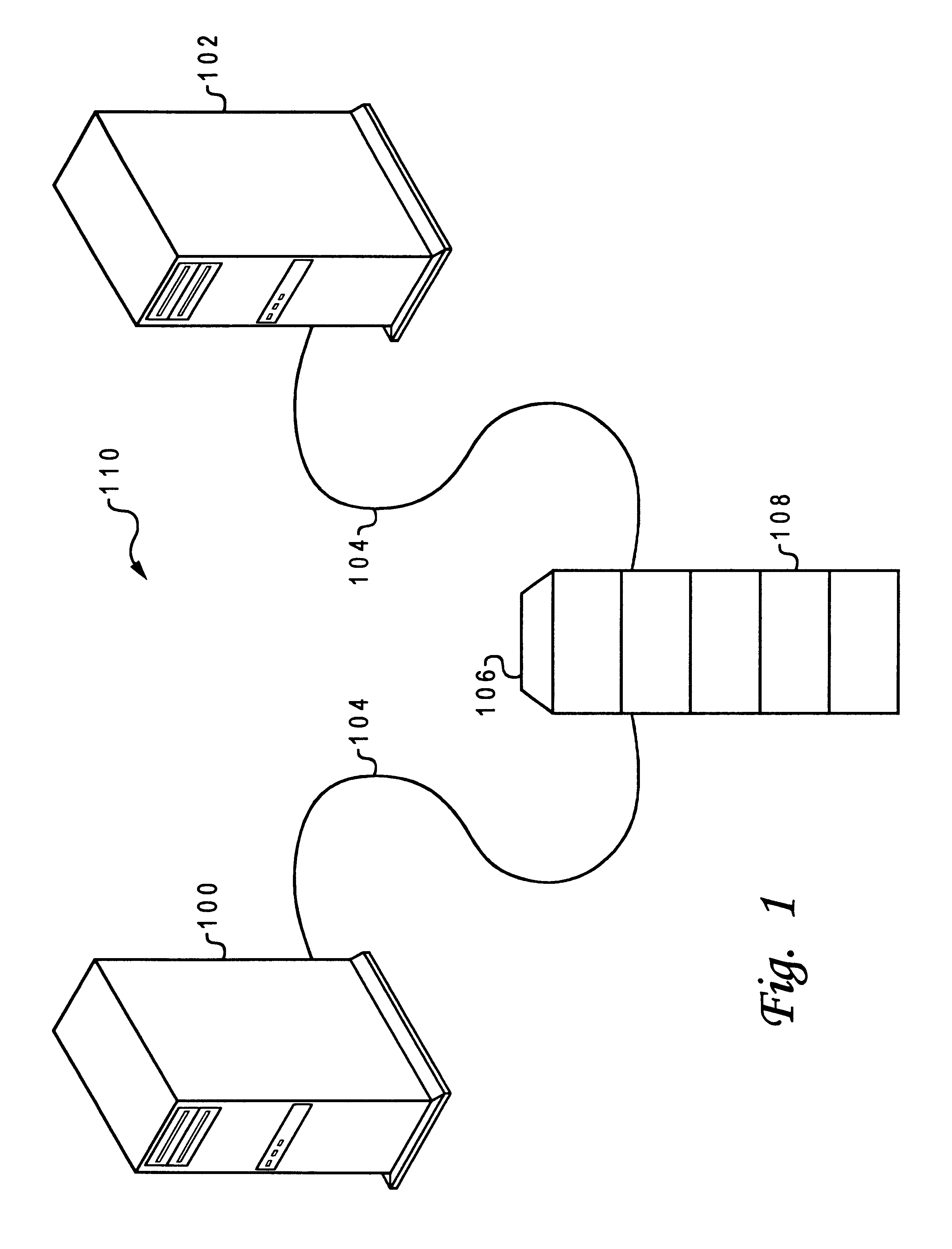 Separable in-line automatic terminator for use with a data processing system bus