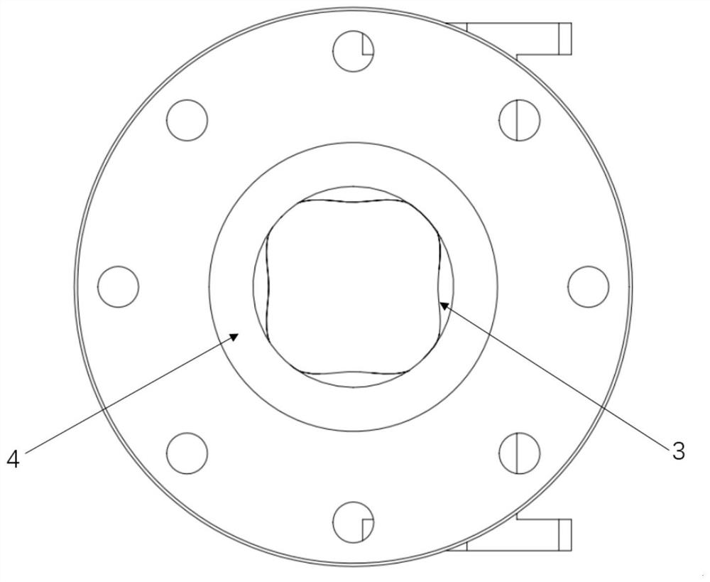 A dual-mode compact overmode directional coupler