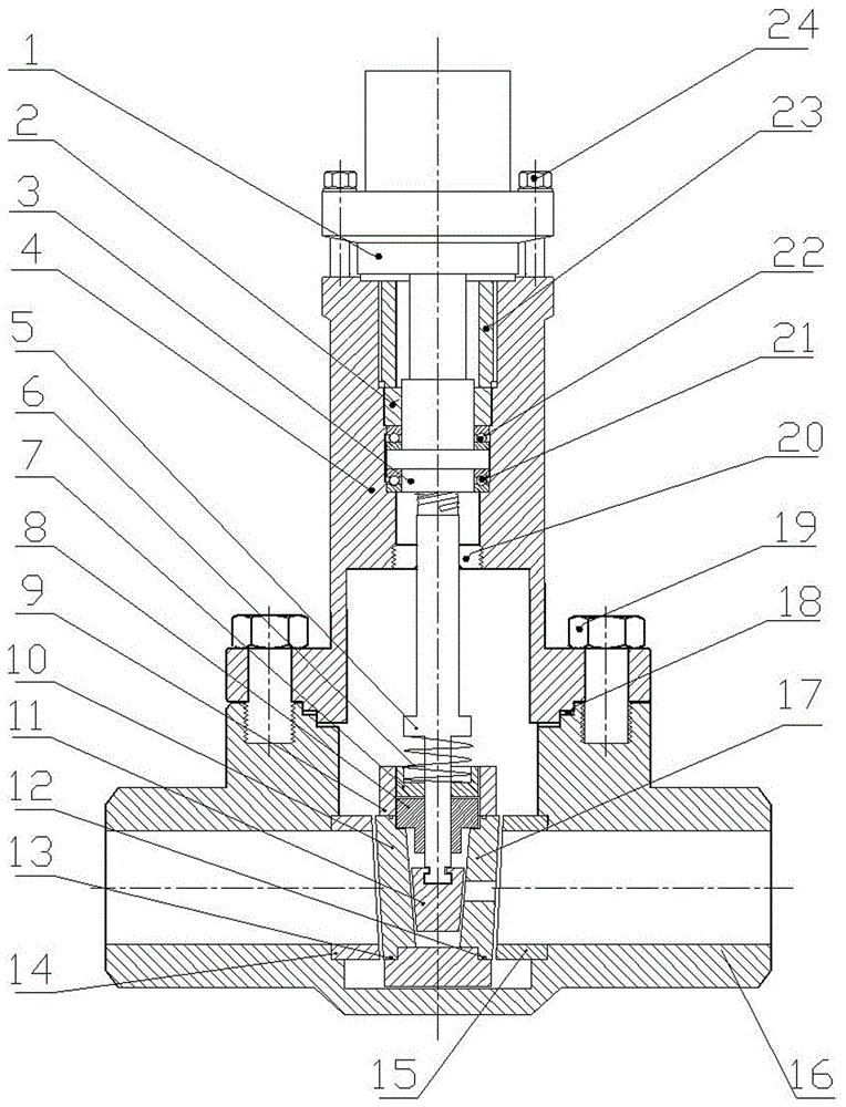 Double-drive movable double-wedge-surface gate plate step-by-step action type gate valve