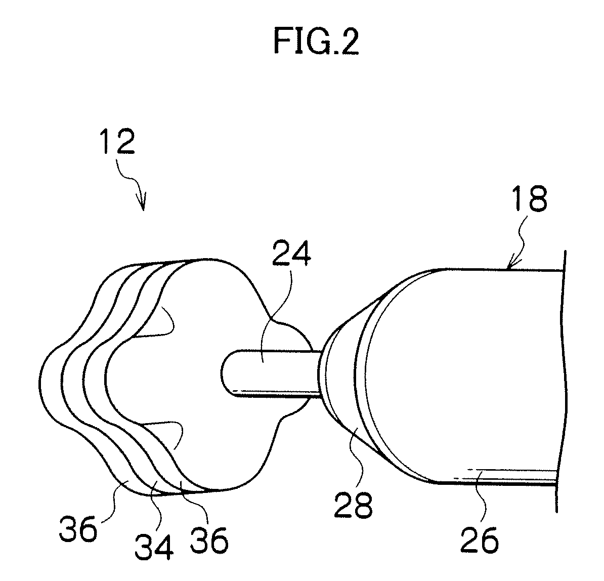 Treatment instrument for endoscope