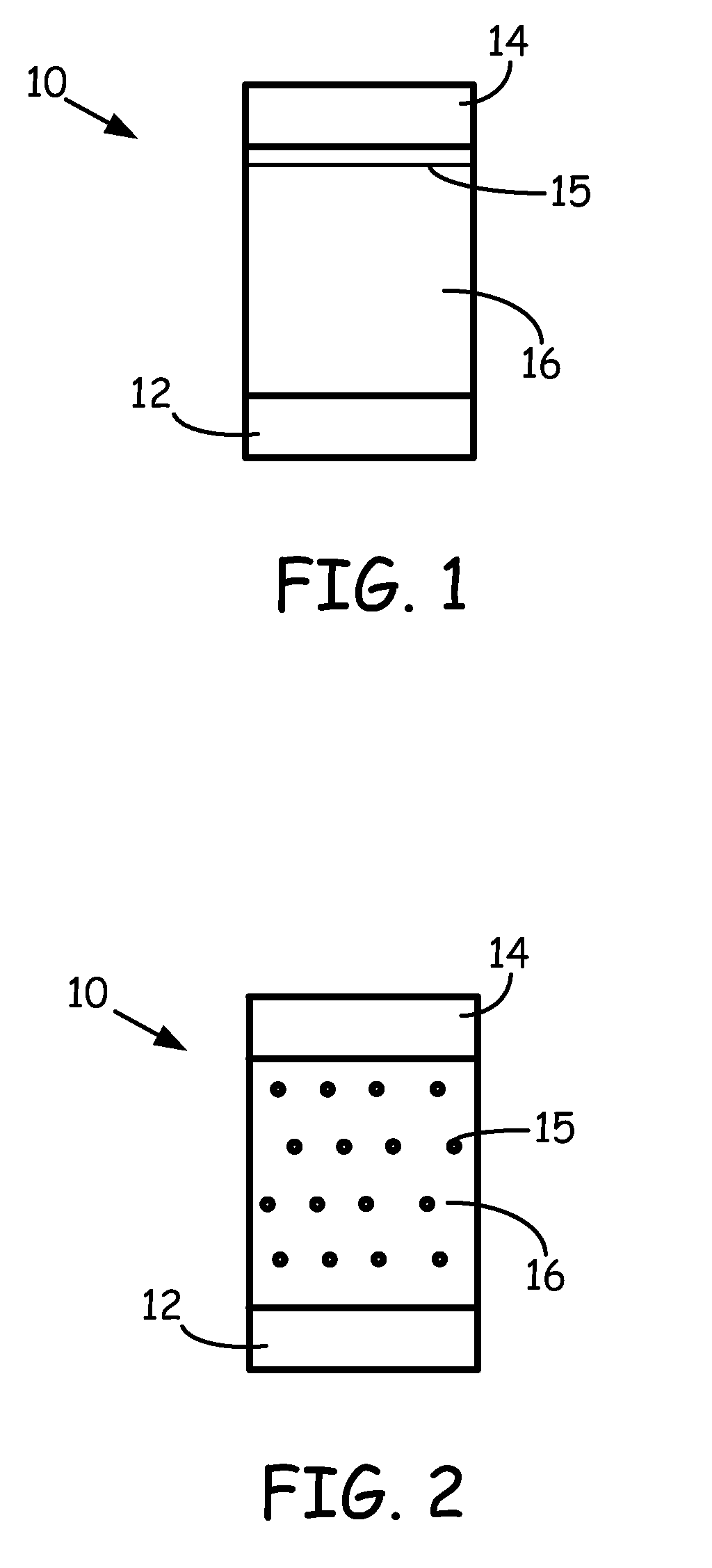 Programmable resistive memory cell with sacrificial metal