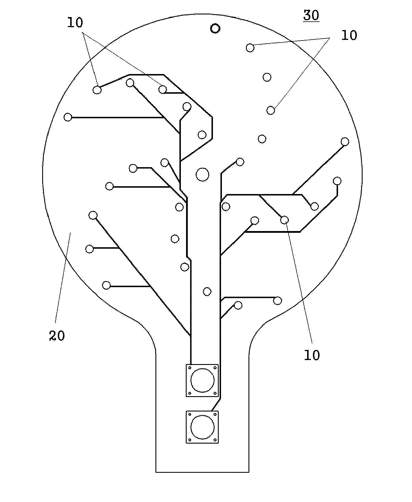 Acoustic sensor apparatus and acoustic camera for using MEMS microphone array