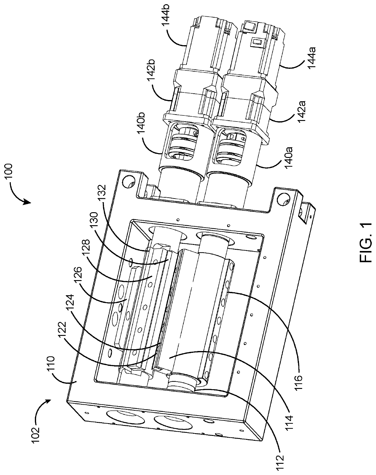 Systems and methods for cutting label material