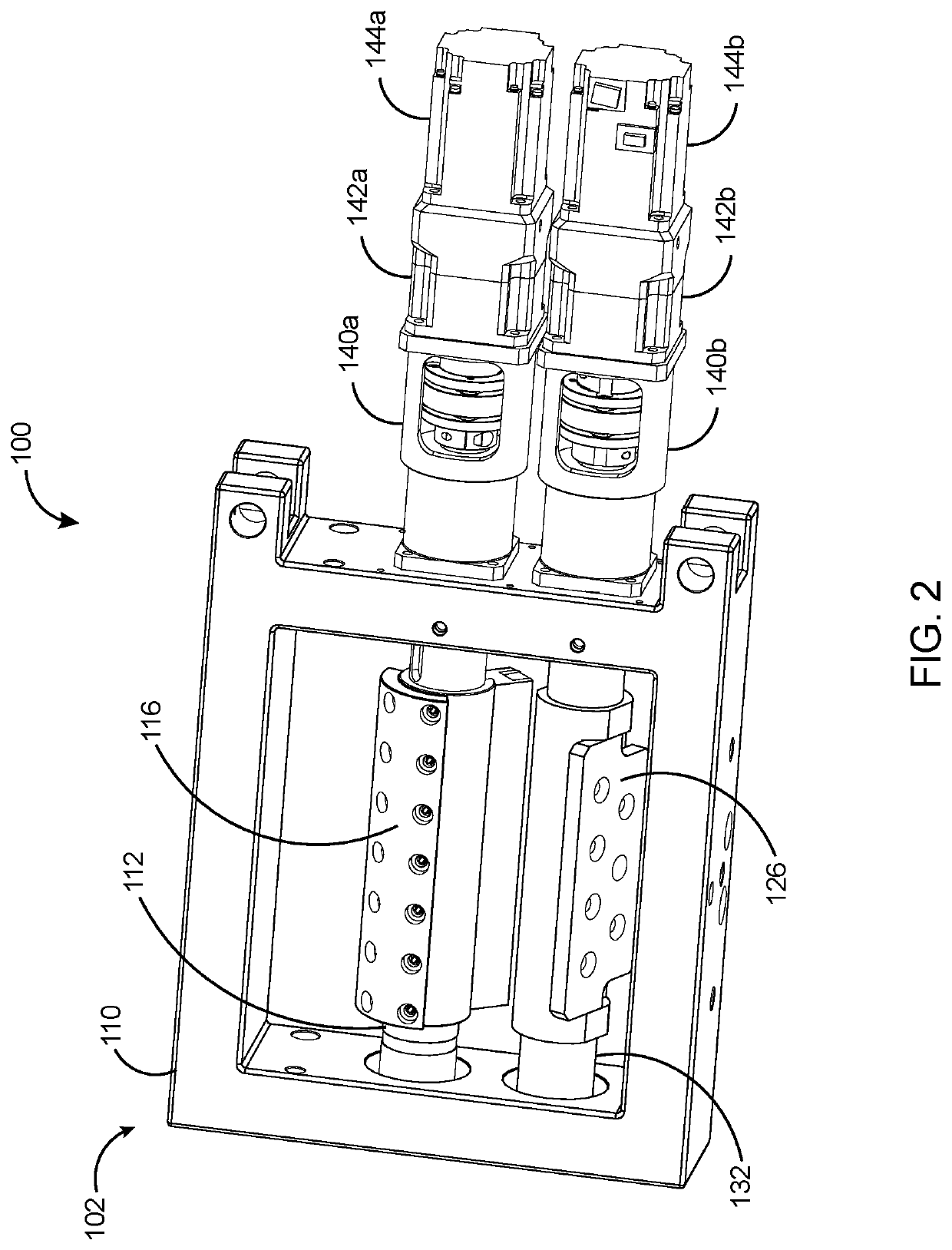 Systems and methods for cutting label material