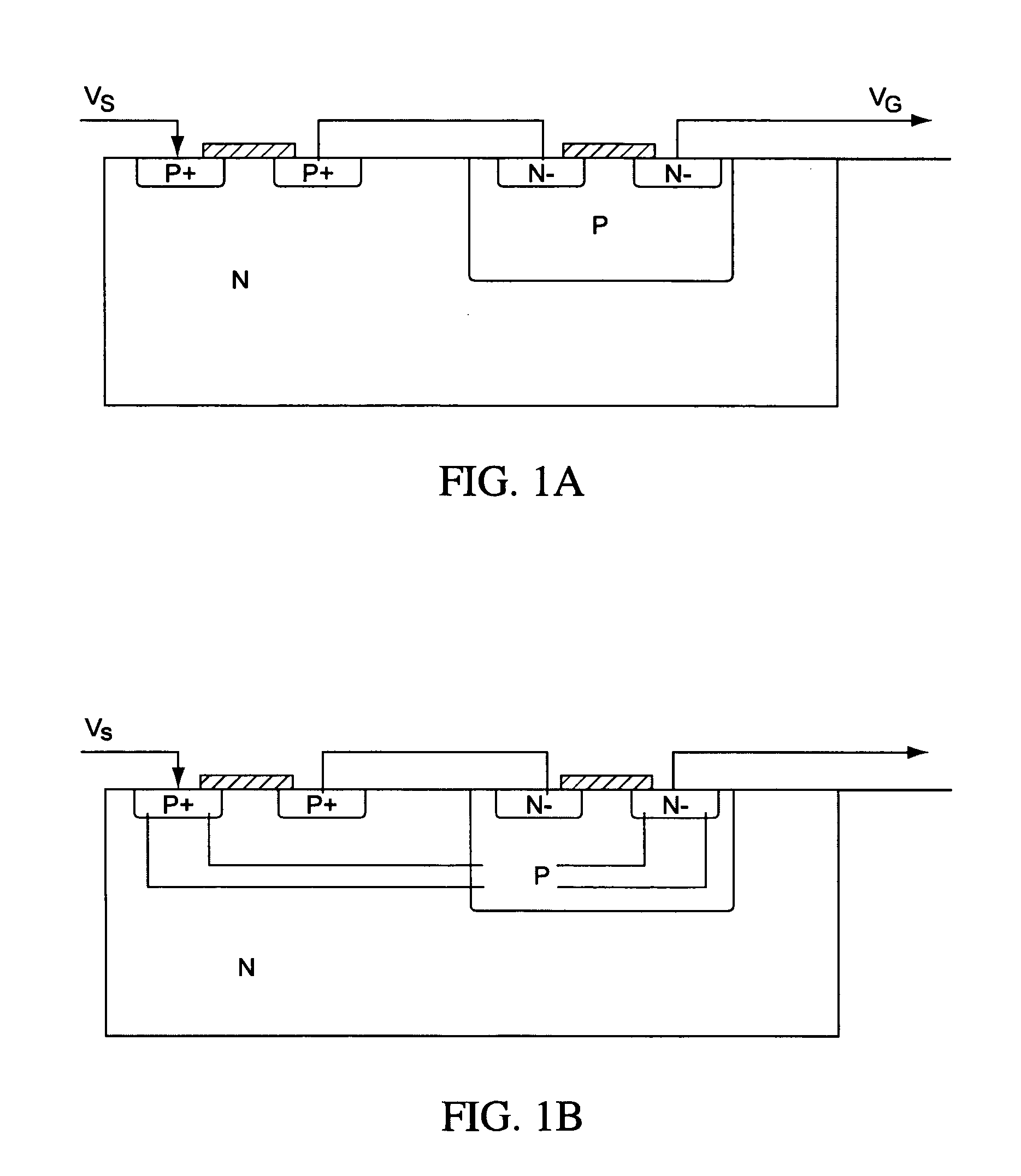 Method for improved single event latch up resistance in an integrated circuit