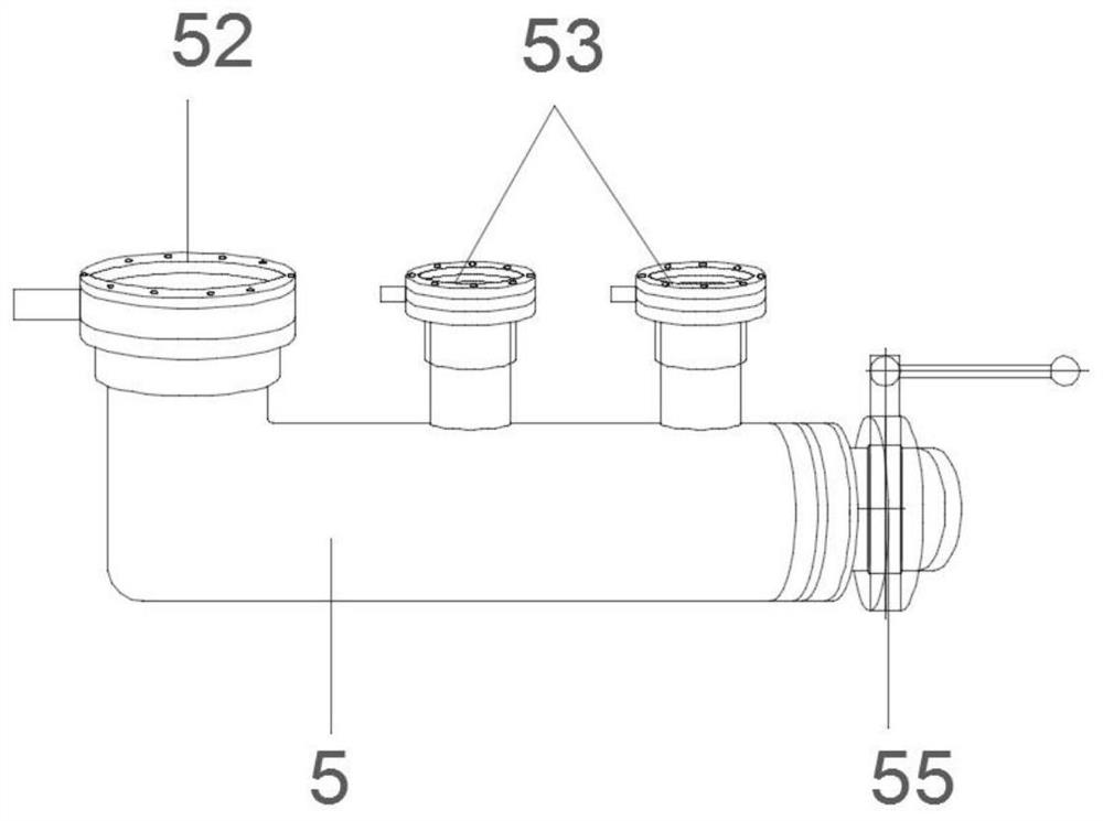 Multi-stage water treatment device
