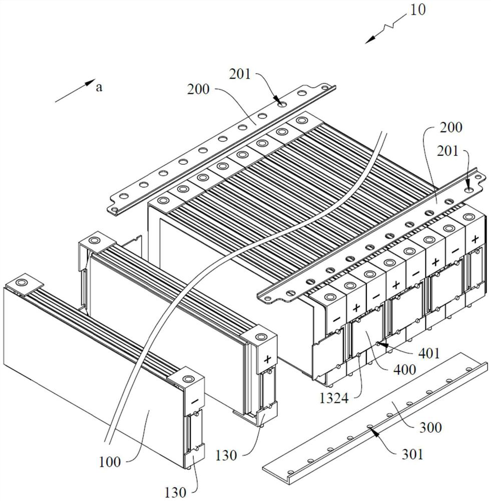 Battery cell assembly, battery module and battery system
