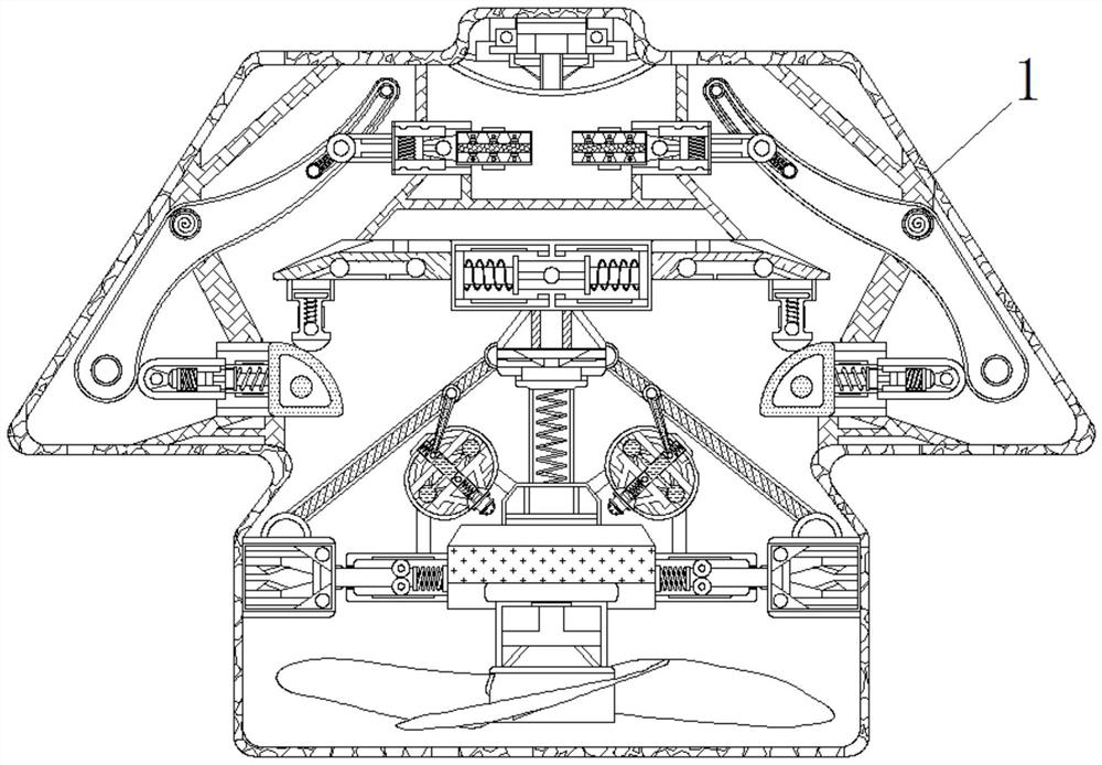 Centrifugal-based intelligent manufacturing device for removing solid mixture of chemical pump