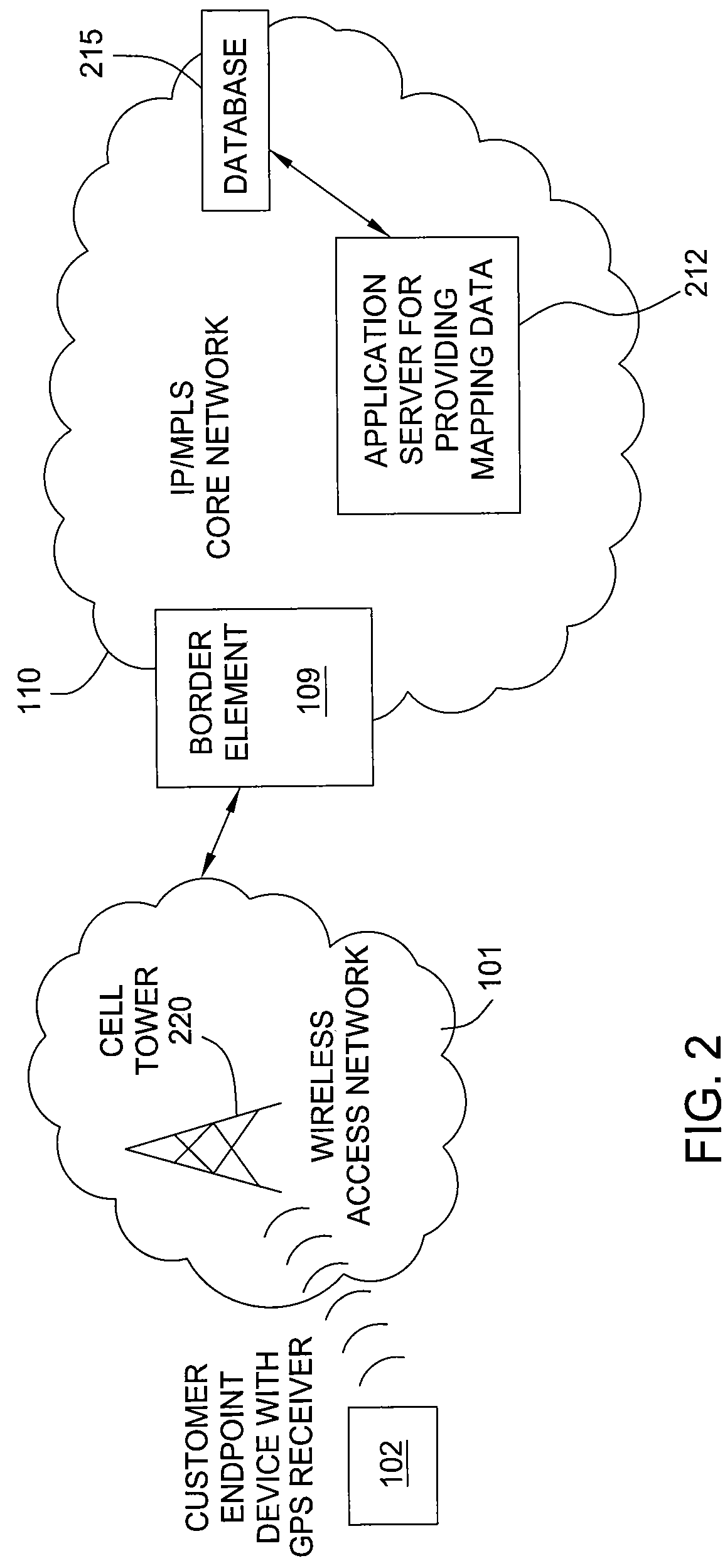 Method and apparatus for providing mapping data