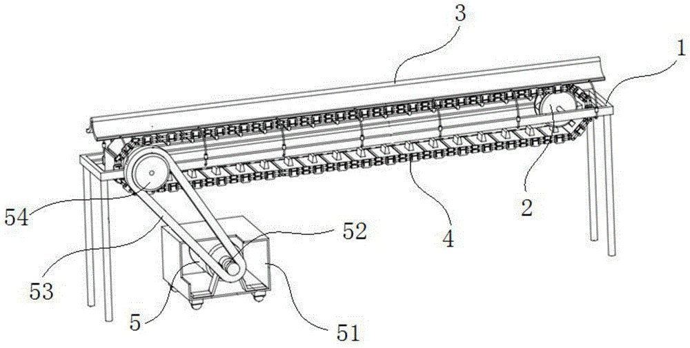 Crawler type flexible conveying device