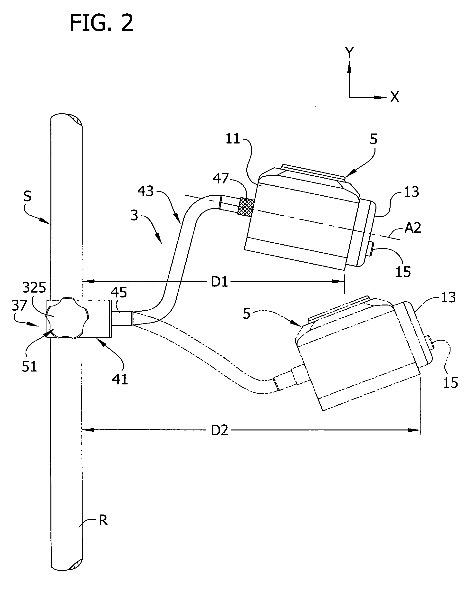 Flexible clamping apparatus for medical devices