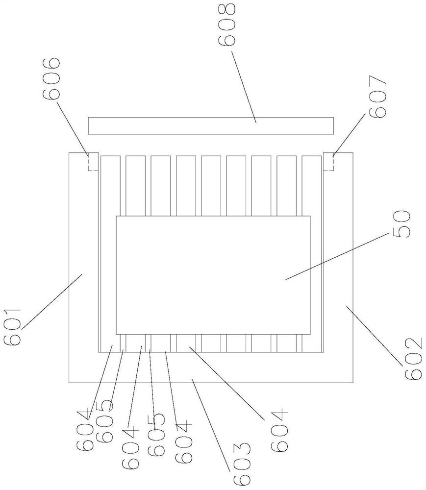 Stone carrying device and diamond wire stone cutting machine