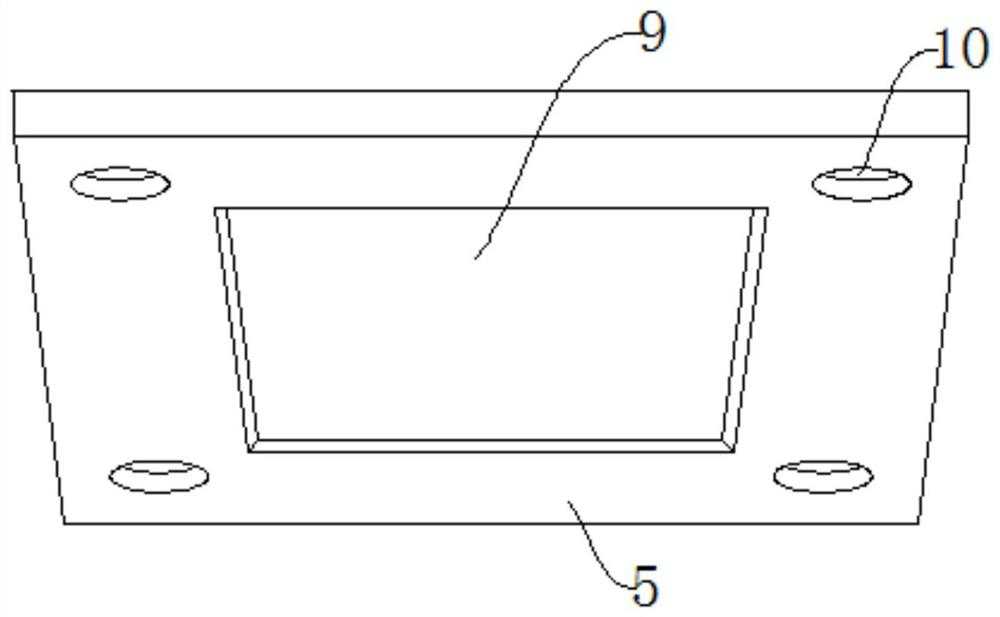 Guiding and positioning mechanism for mold core of plastic mold and using method of guiding and positioning mechanism