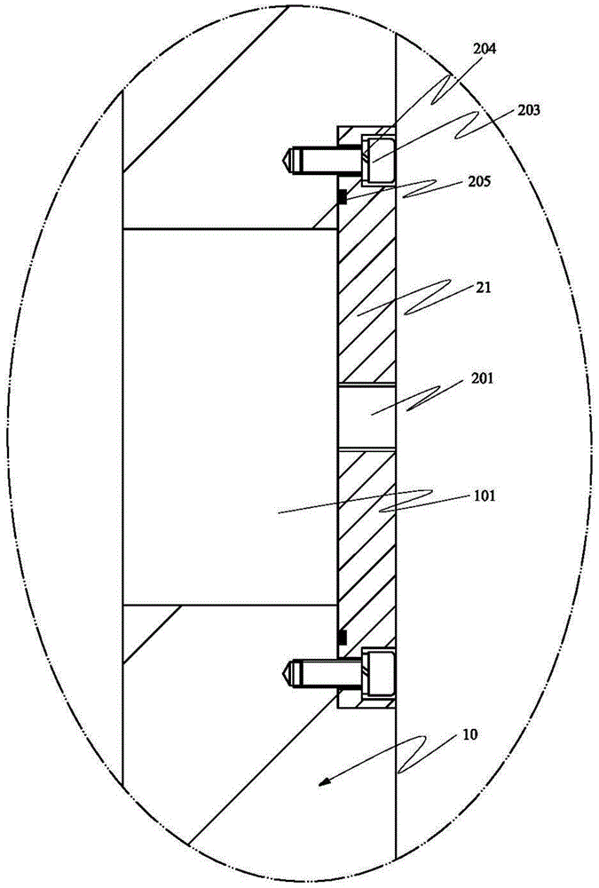 Die-casting head plate