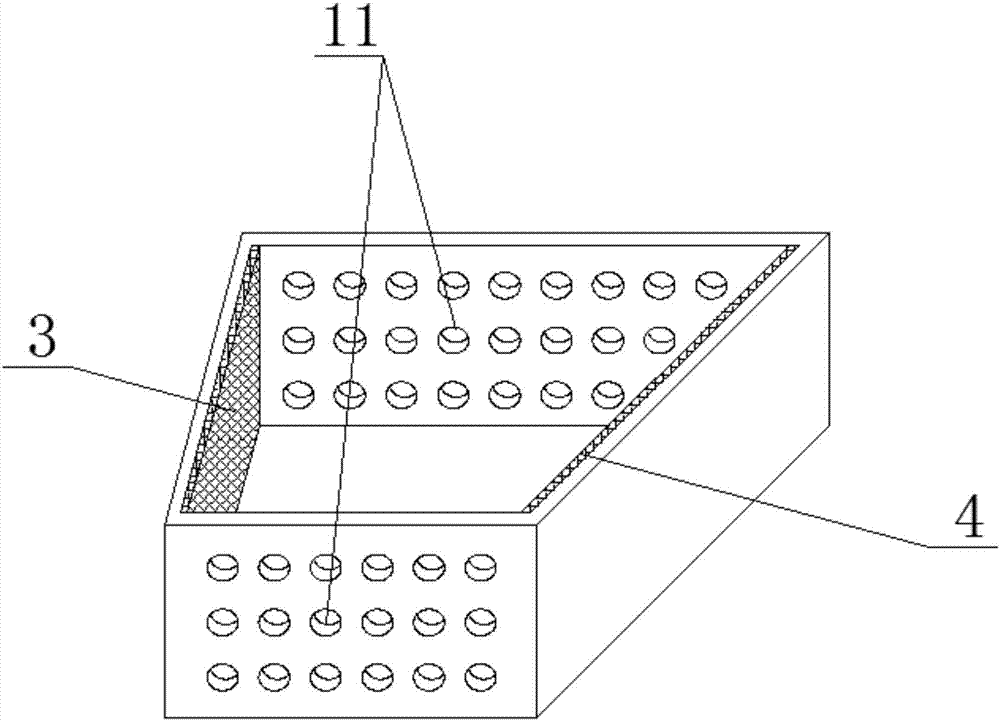 Hull cell structure for plating solution detection