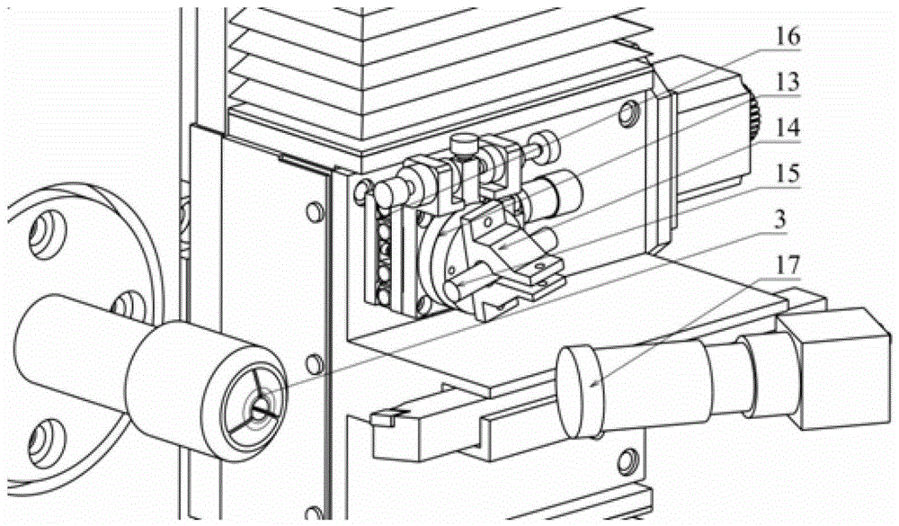 Laser Heating Assisted Micro-turning Device