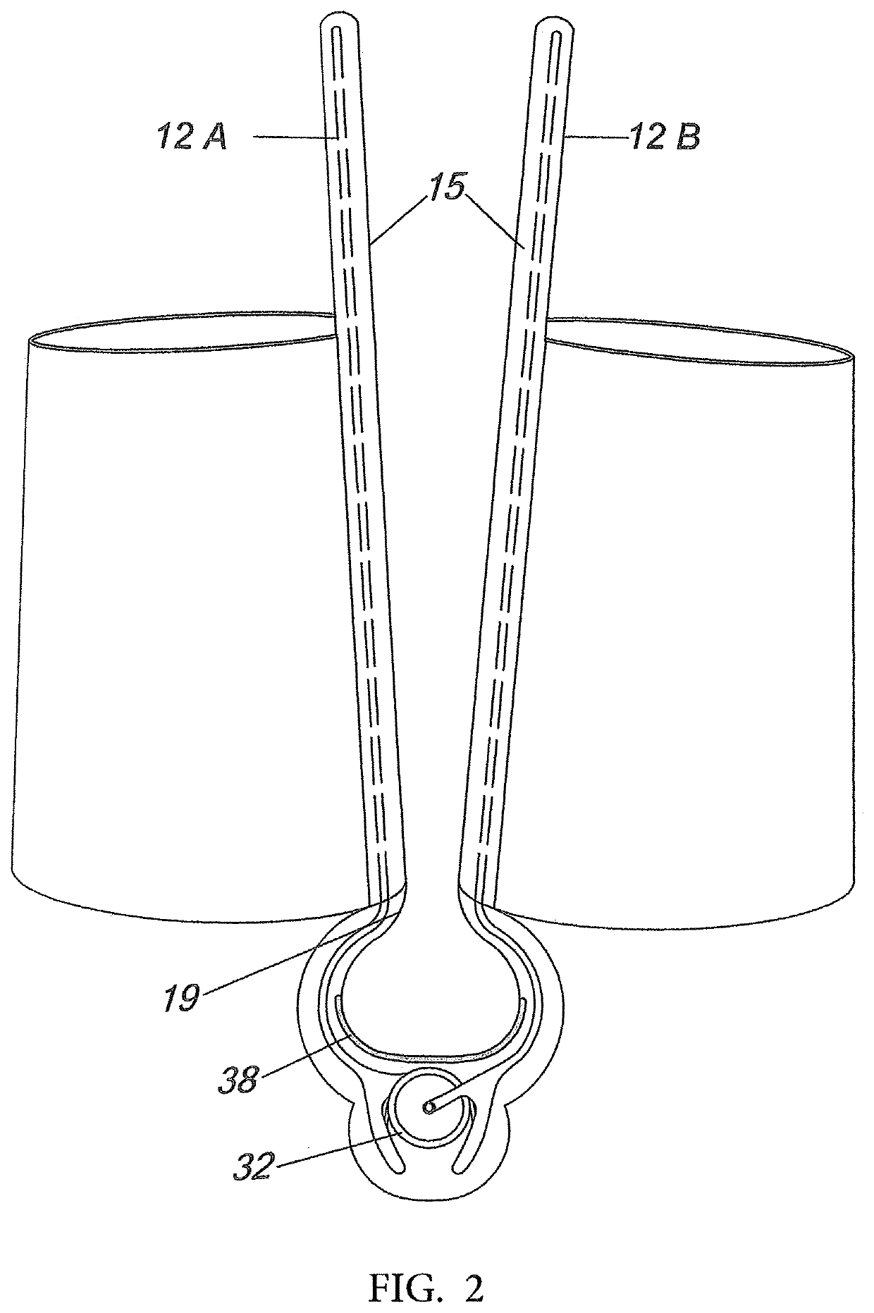 Nasal air flow maintenance and septal deviation correction device