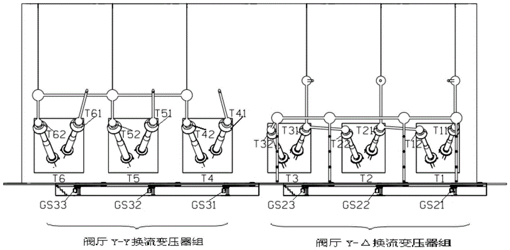 A Residual Charge Discharge Device for Valve Hall of Converter Station