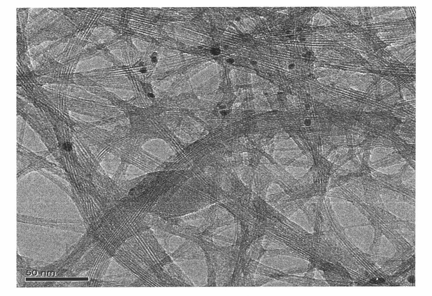 Ultrathin film of transparent high-strength and high-conductivity electrical self-supporting carbon nano-tube and preparation method thereof