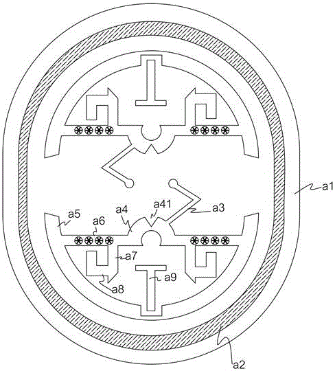 High-voltage combined transformer