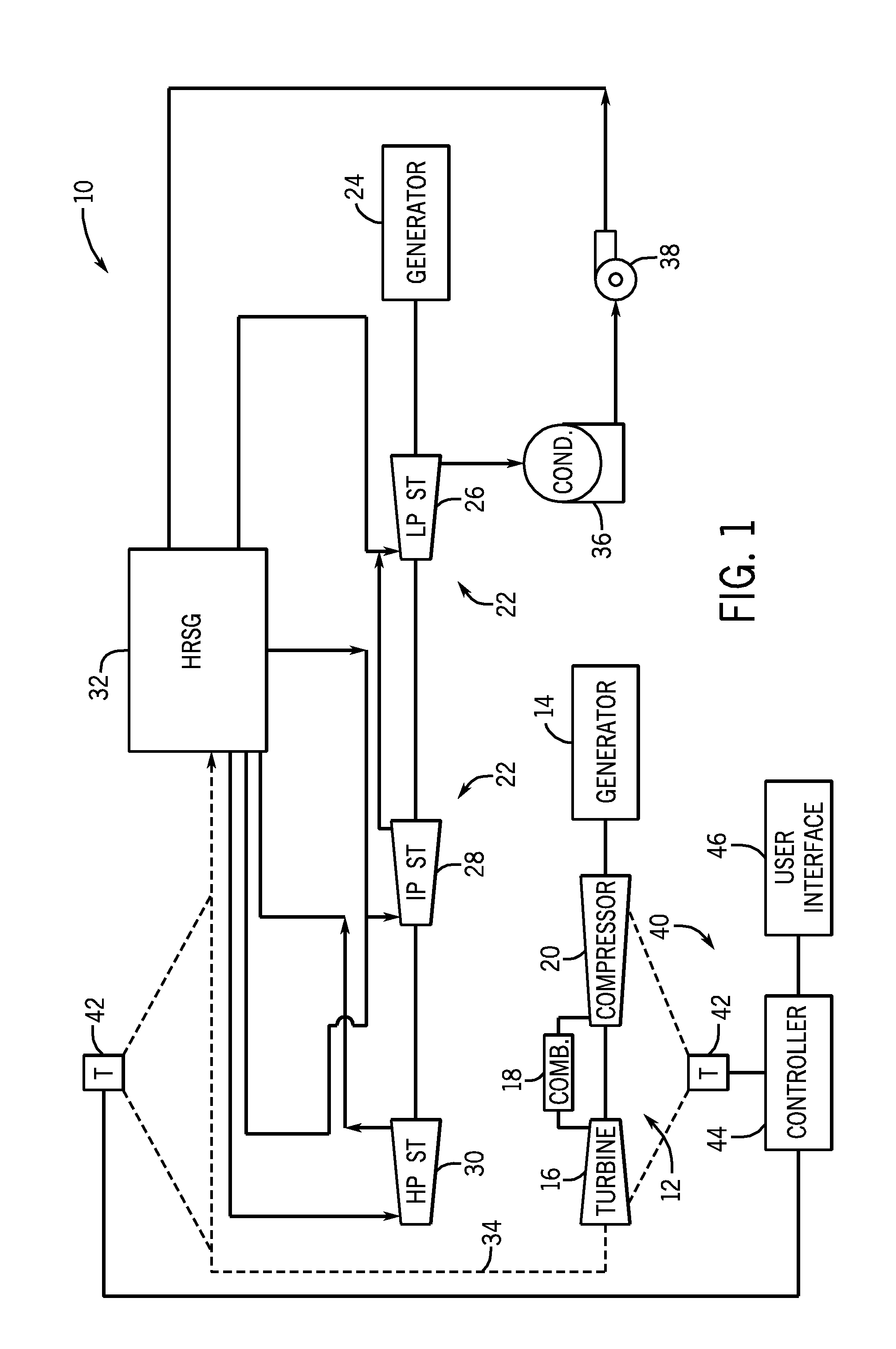 Thermal measurement system and method for leak detection