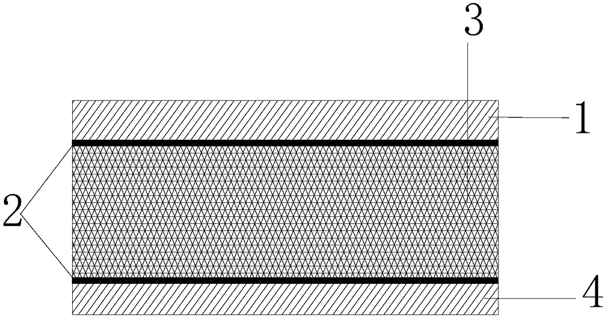 PP (Propene Polymer) honeycomb board material for automobile spare tyre cover plate