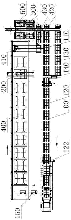 Railway elastic supporting block production line and production technology thereof