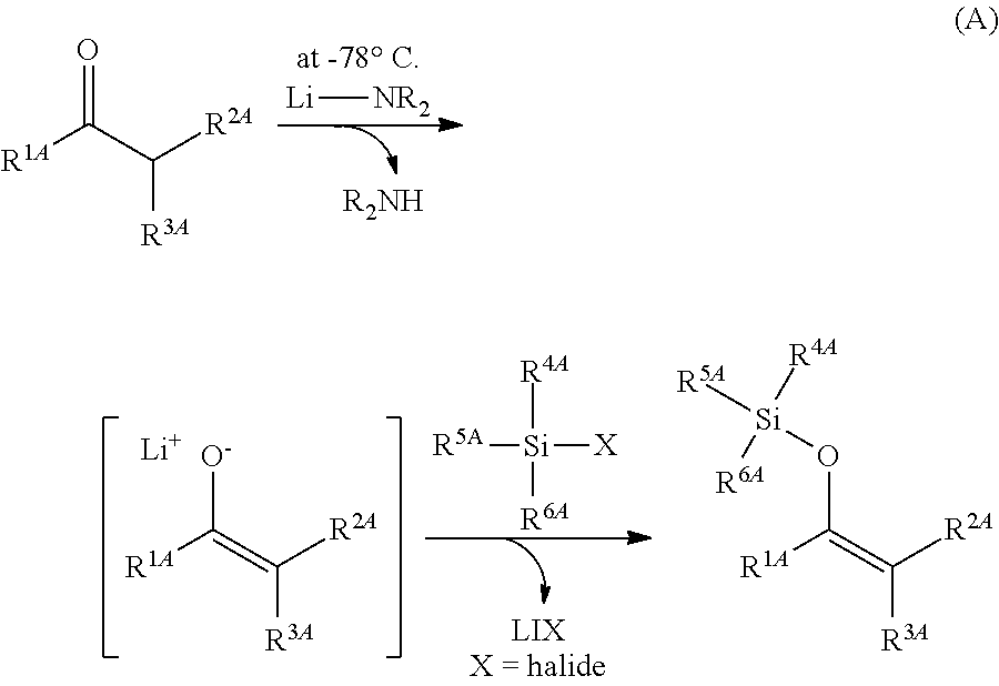 Method for producing silylenol ethers
