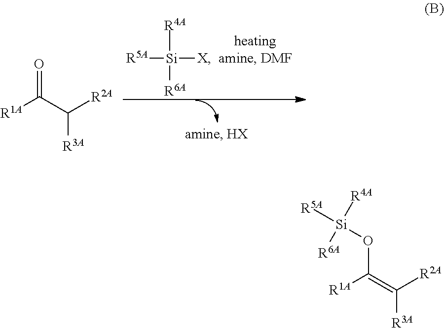 Method for producing silylenol ethers