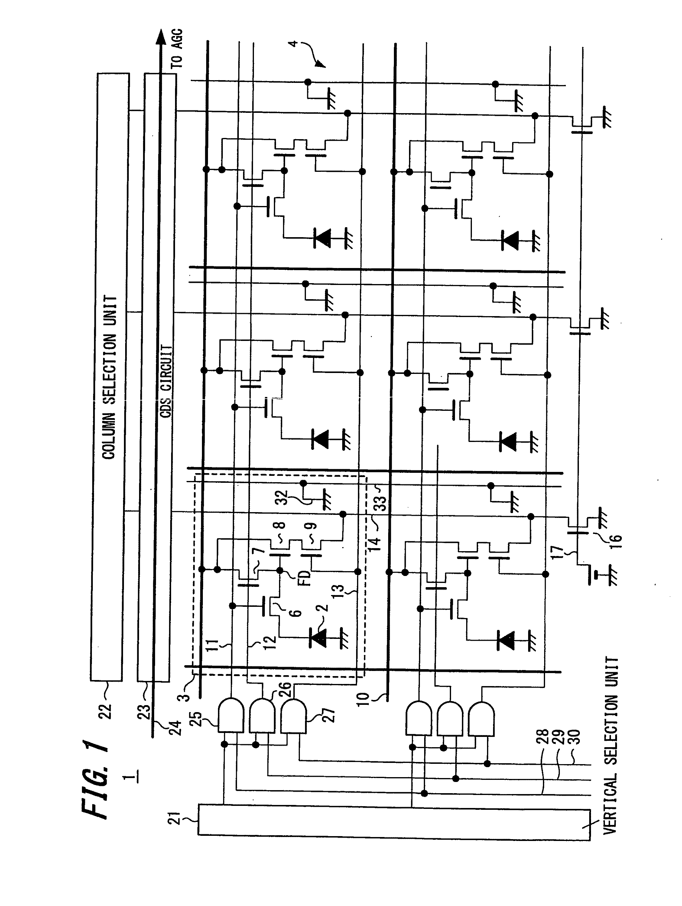 Solid-state imaging device, camera, and electronic device